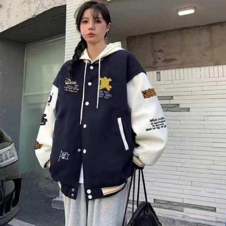 CUCI GUDANG JAKET SWEATER HOODIE VARSITY HOODIE