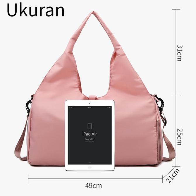 Murah Feelio - Tas Fitness Tas Travel Bag Tg10