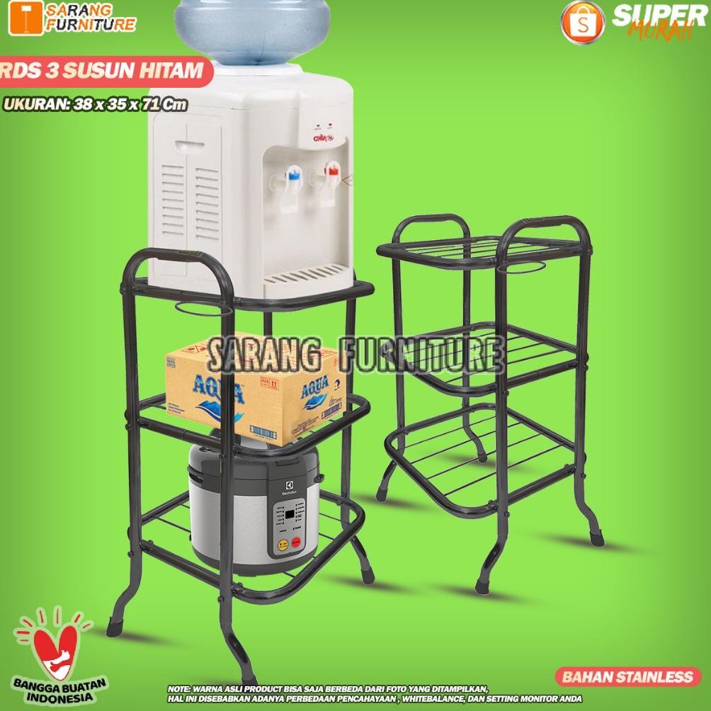 Rak Dispenser Besi Rak Dispenser Rak Galon Rak Dispenser Meja Magiccom Rak Serbaguna Rak Dispenser B