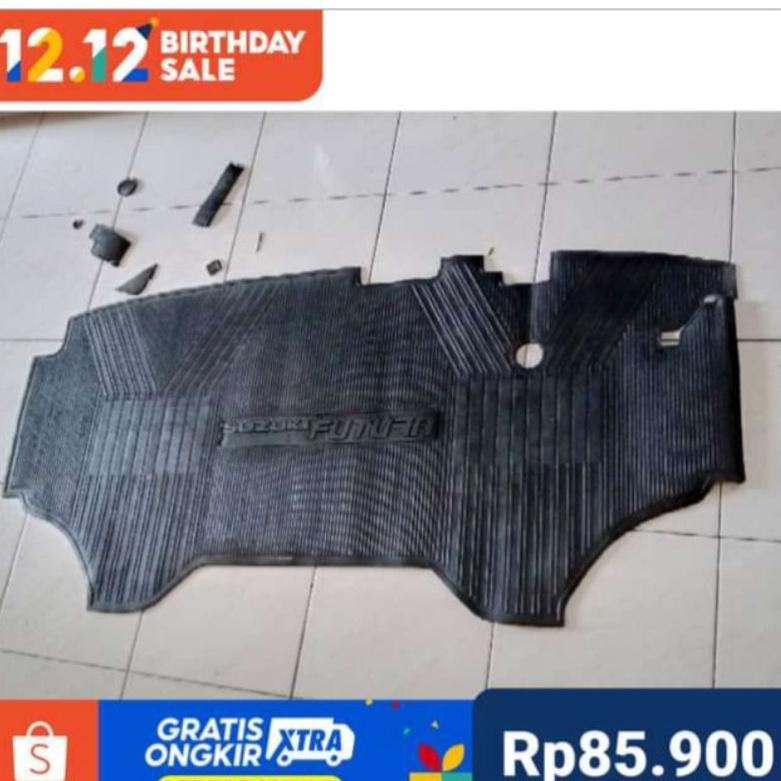 Favorit Karpet Mobil Suzuki Carry Futura Pick Up / Karpet Lantai Mobil Suzuki Carry Futura / Karpet 