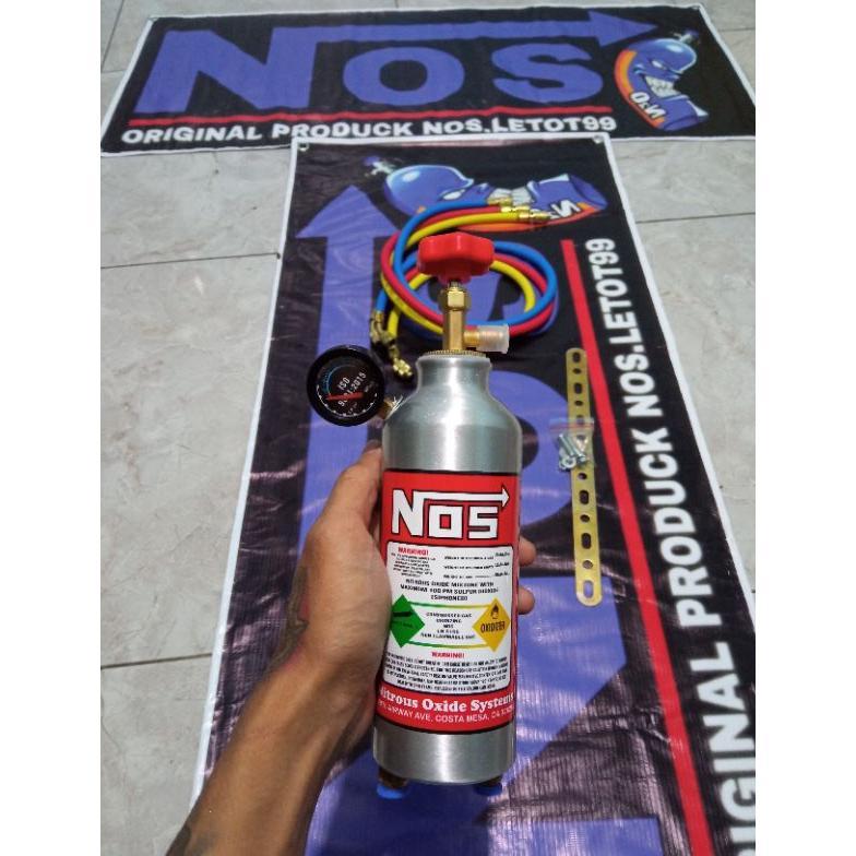 Bundling Tabung Nos Hawa Variasi Motor Tabung Hawa