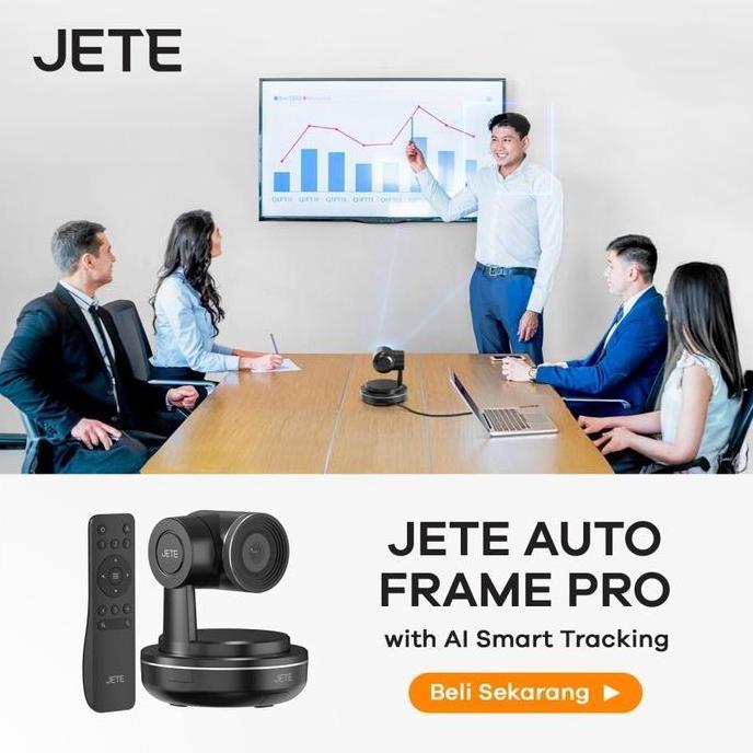 Best Seller Webcam Ptz 2K Video Conference Jete Auto Frame Pro With Motion Detection Ai Smart Tracki