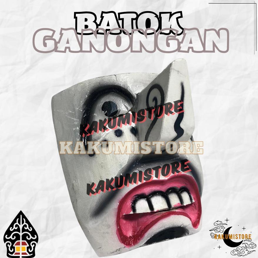 Batok Ganongan Putih Mentahan Ganongan Topeng Ganongan Kk244 Fast Respon