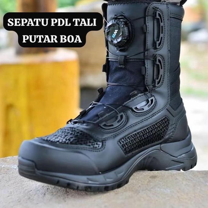 Sepatu PDL BOA Libra mk2 Webest Tali Putaran Besar