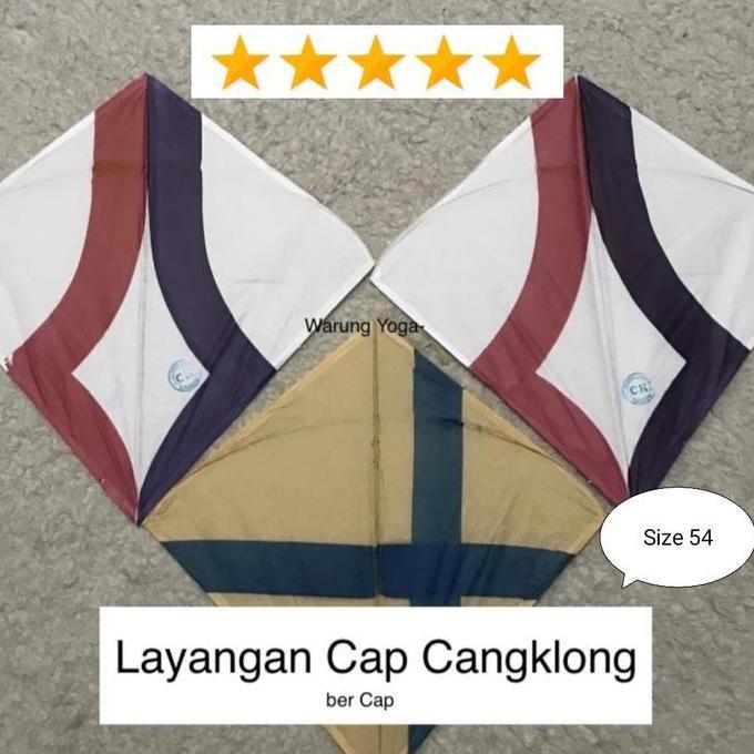 (READY STOK) Layang-layang / Layangan Aduan Cap Cangklong (TERLARIS)