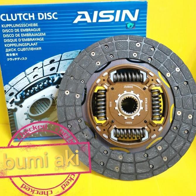 KAMPAS KOPLING CLUTCH DISC PRODO TOYOTA HIACE COMMUTER ORI AISIN JAPAN