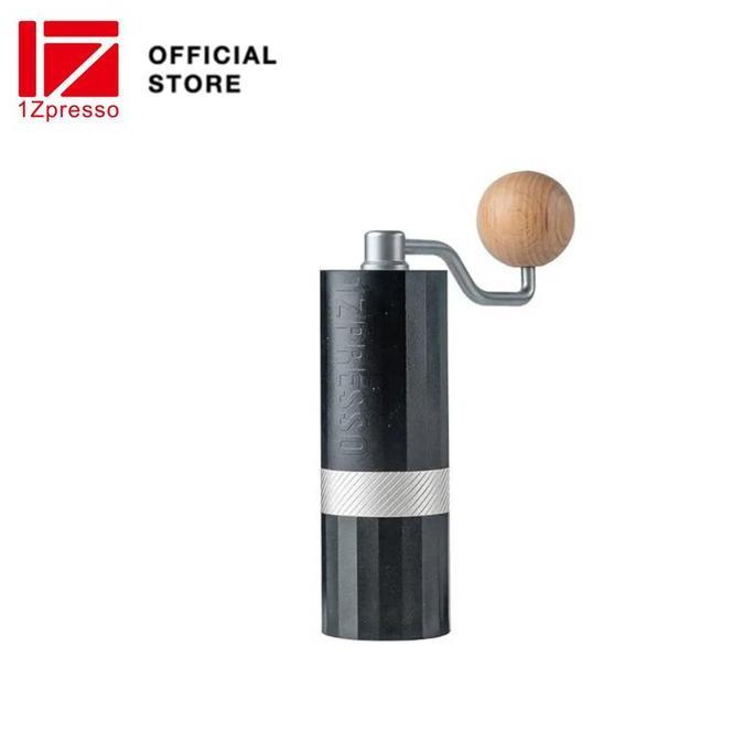 (Good) 1Zpresso Q Air Manual Coffee Grinder - Penggiling Biji Kopi (Black)
