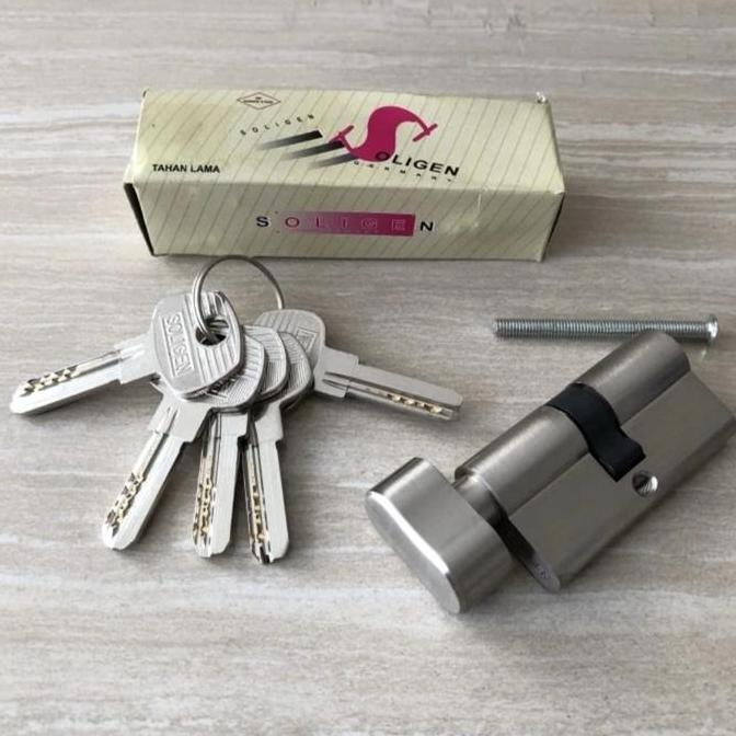 SILINDER KNOB KUNCI SOLIGEN / SILINDER SOLIGEN ENGKOL KUNCI