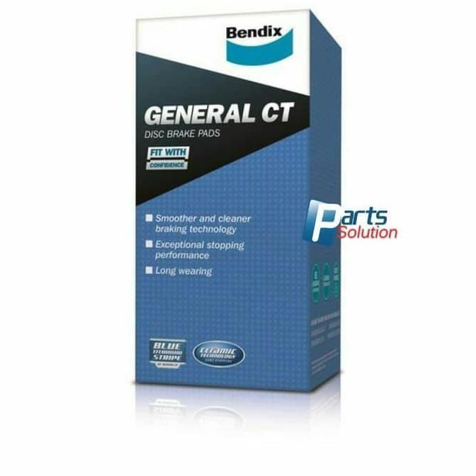 Kampas Rem Depan Avanza BENDIX DB1460 GCT