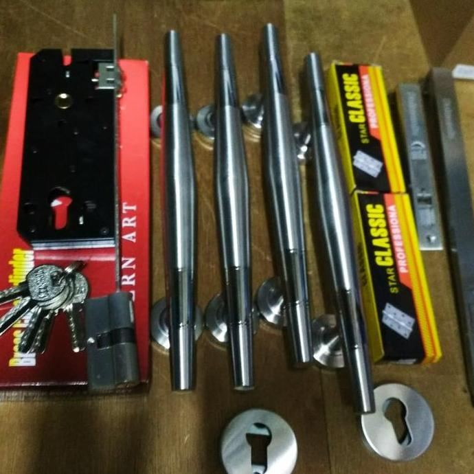 PAKET  HANDEL PINTU 2 DAUN