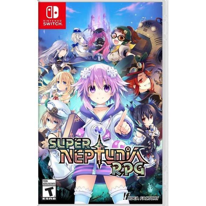 Nintendo Switch Super Neptunia RPG