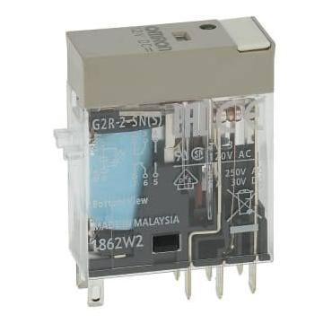 RELAY OMRON G2R-2-SN(S) G2R-2-SN 12VDC 8 PIN / G2R-2-SNS 12V DC / G2R 2 SN S / G2R 2SNS