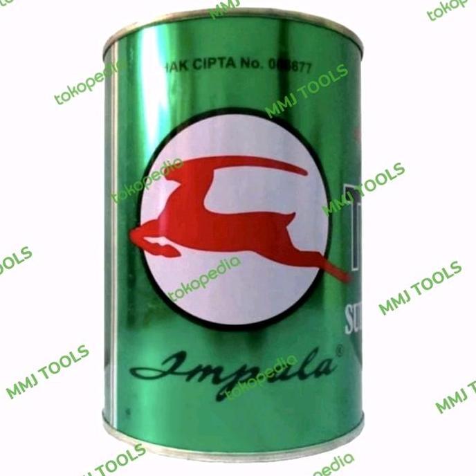 Pulasan- Thinner Impala Kaleng Hijau 1 Liter - Impala Thinner Kaleng Hijau