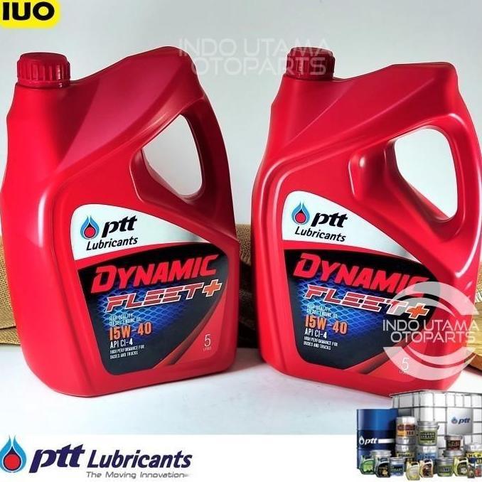Era - Oli Diesel Ptt Dynamic Fleet 15W40 [5]L