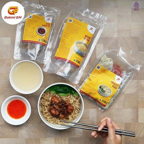 Crispy- Bakmi Gm - Topping Ayam Mie Asin (Frozen Food)