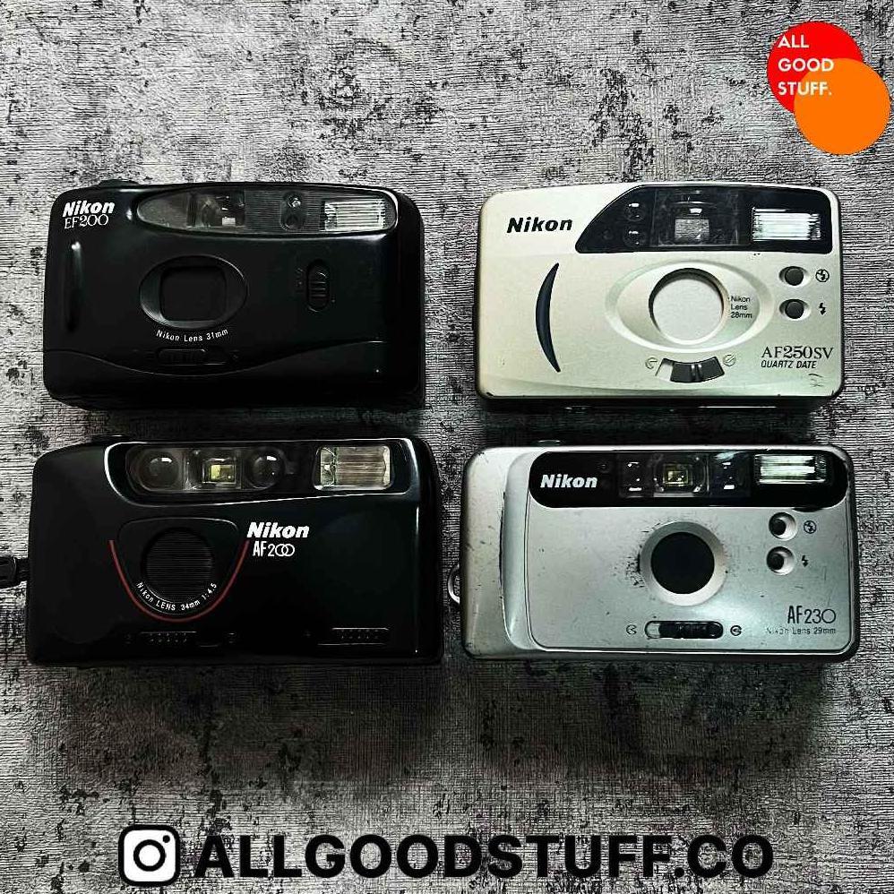 NIKON EF500SV / NIKON AF240SV / NIKON AF230 / NIKON EF 300 / NIKON AF400 / NIKON AF220 / NIKON EF400