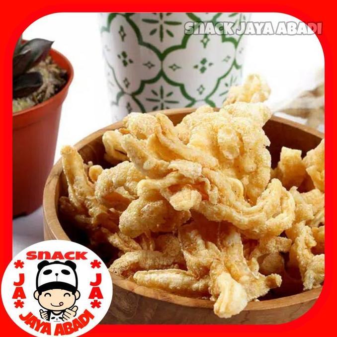 Crispy- Kripik Ceker Ayam / Krupuk Kripik Ceker