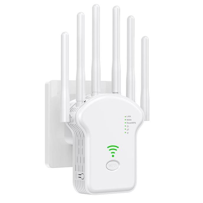 Net- CodWireless Repeater Extension U13 Signal Amplifier Network Signal Dual Band Booster Penguat Ro