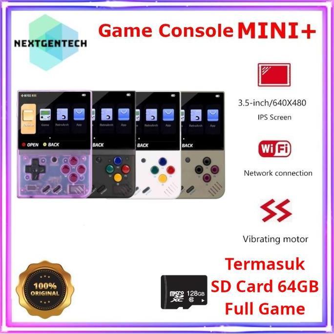 UCL_GRAMARI - MIYOO MINI PLUS MINI+ HANDHELD RETRO GAME CONSOLE PORTABLE CLASSIC PS1