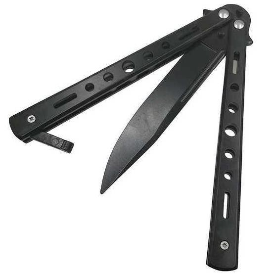 Guide- Balisong Knife Pisau Camping Outdoor Balisong Tactical Survival Kit