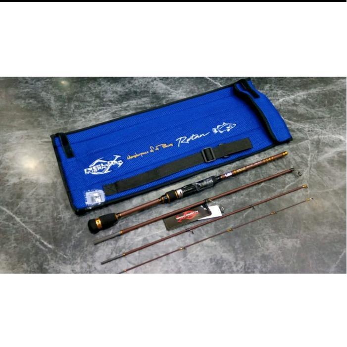 Joran Relix Nusantara Rotan 664UL GEN 1 BROWN , 664UL Gen 2 Spining & Bc , 664UL Bc 5-10lb , 743 2-6