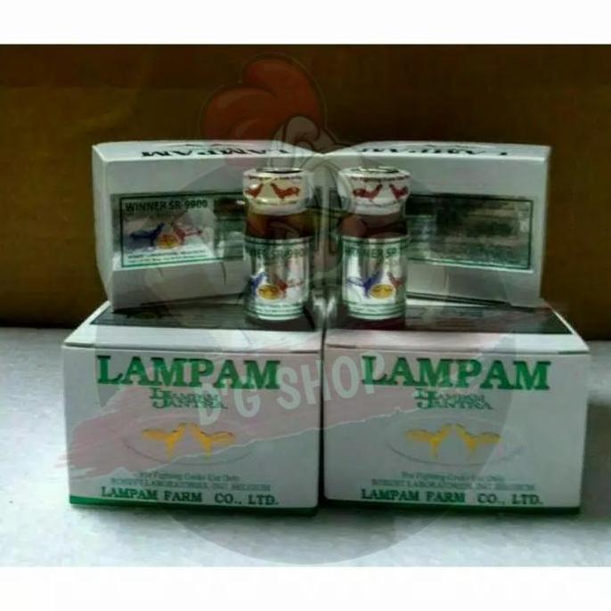 WEZANCOLLECTION81 - OBAT DOPING AYAM JAGO ADUAN WINNER SR 9900 HIJAU PRODUK LAMPAM