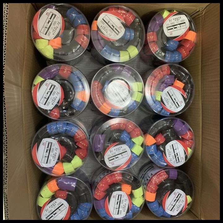 Grip Raket Badminton Fiesta Fs Karet Tulang Lipat Model Baru Promo