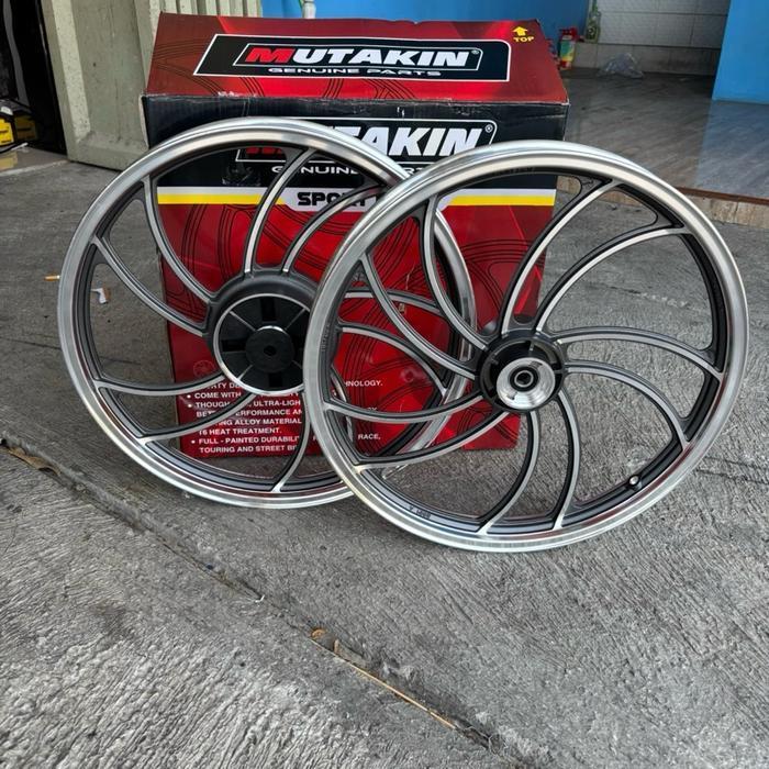 VELG MUTAKIN CEFIRO CNC RX KING UK 160/160 R18 VELG CEVIRO MUTAKIN ORIGINAL DAN TERPERCAYA