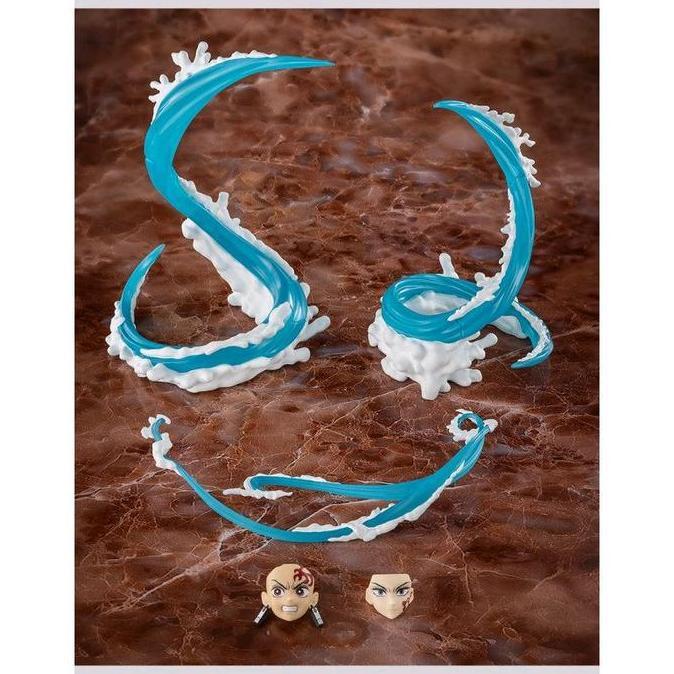 S.H.Figuarts Tanjiro Kamado & Giyu Tomioka Water Breathing Effect Parts Set - Demon Slayer   ( baca 