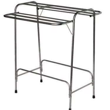 Jemuran Handuk Jumbo Sayap Nickel Chrome Stainless Rak Jemuran Handuk