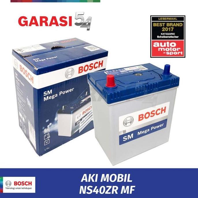 Aki Mobil Toyota Avanza NS40Z MF Bosch
