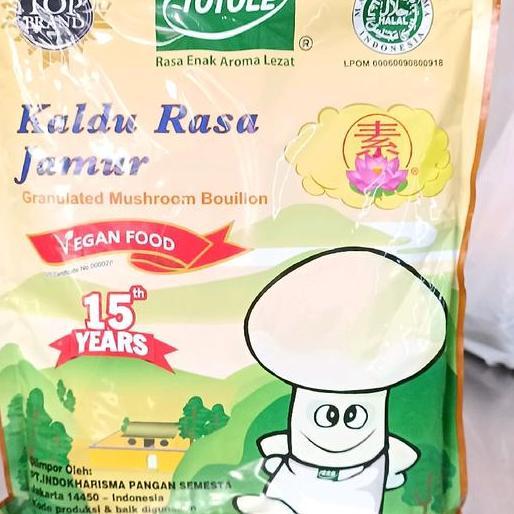 [ 1 KG ] Totole Kaldu Jamur 1 Kg Bumbu Dapur Totole Jamur 1 Kg