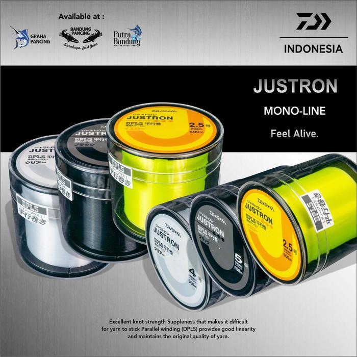 SENAR MONO DAIWA JUSTRON