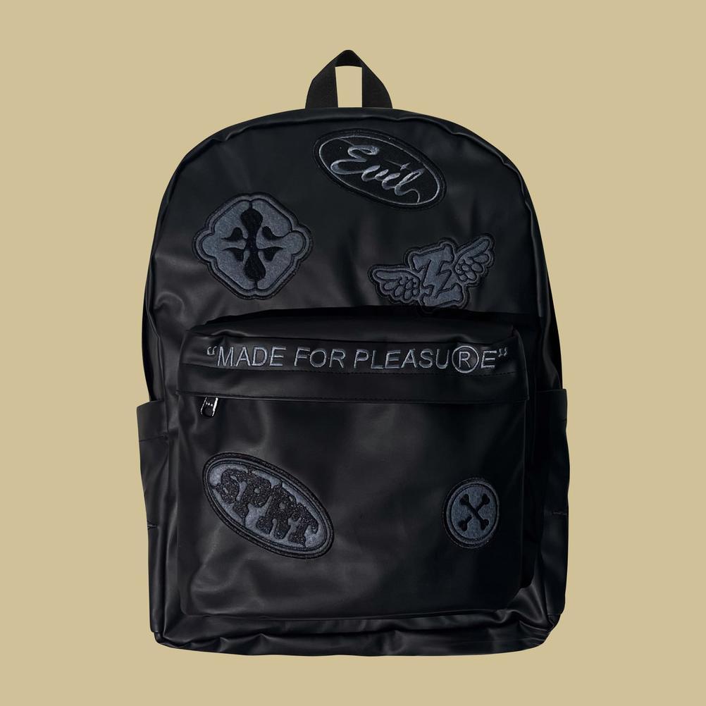 EVILSPIRIT TAS BACKPACK - FLCAO BLACK UNISEX