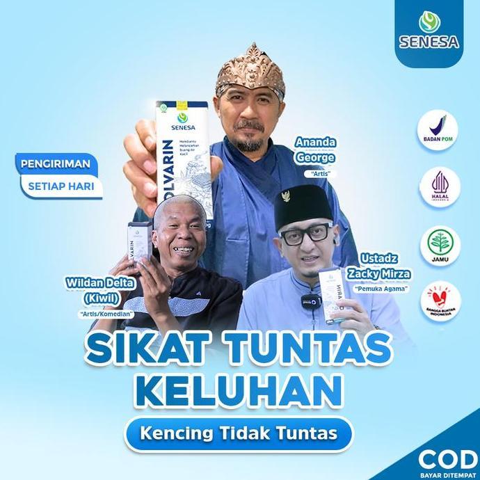 ORIGINAL Madu Solvarin Obat Sakit Ginjal Kencing Batu Nanah Darah Busa
