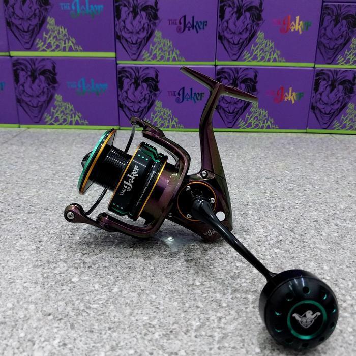 REEL BULLZEN THE JOKER ( BONUS KAOS BULLZEN )