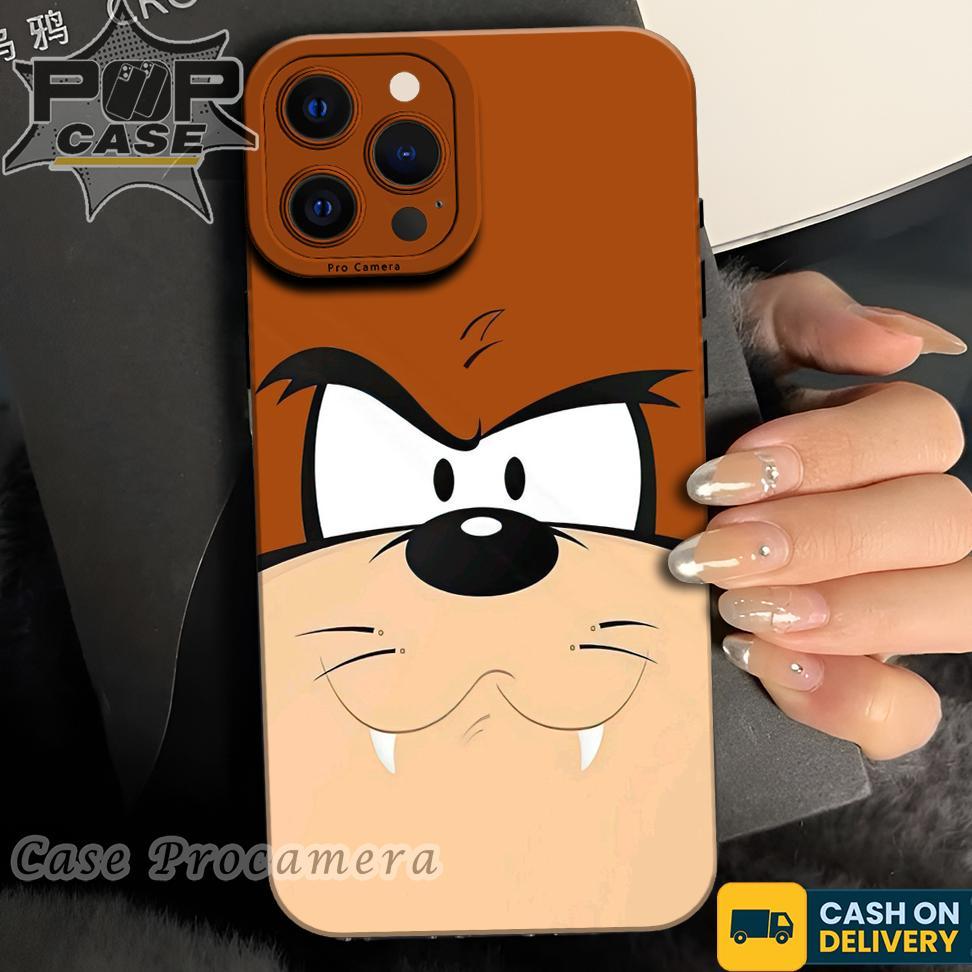 big sale casing procamera - tazmania - softcase silicon - full protection - untuk iphone samsung xia