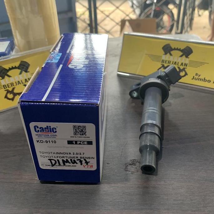 Promo Ignition Coil / Koil Pengapian / Coil Innova , Fortuner Bensin - Cadic Diskon