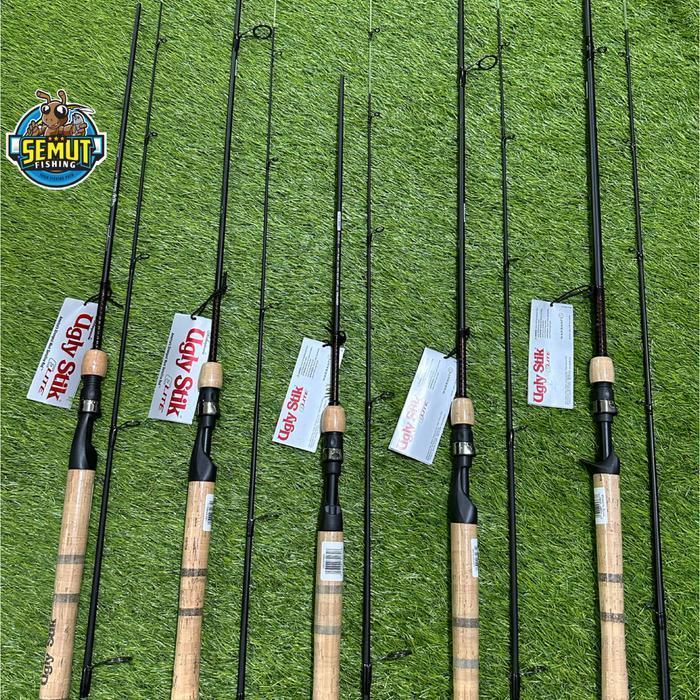 JORAN SHAKESPEARE UGLY STIK ELITE SEMUA UKURAN SPINNING DAN CASTING