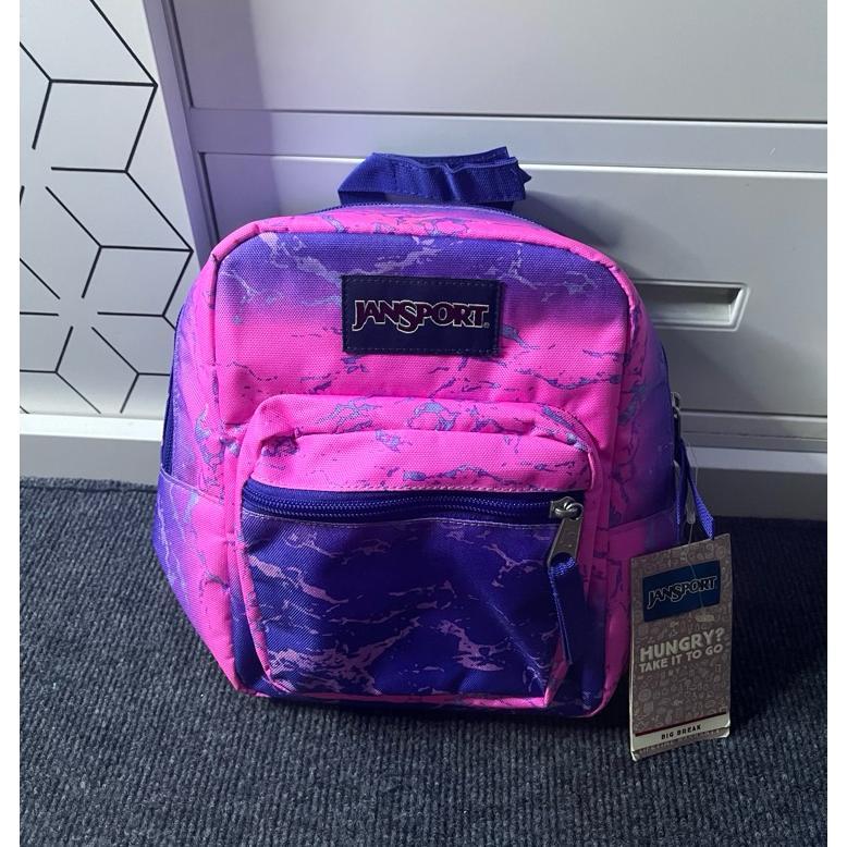 Jansport Lunch Bag / Tas Bekal Makan Siang Mix Type Ori