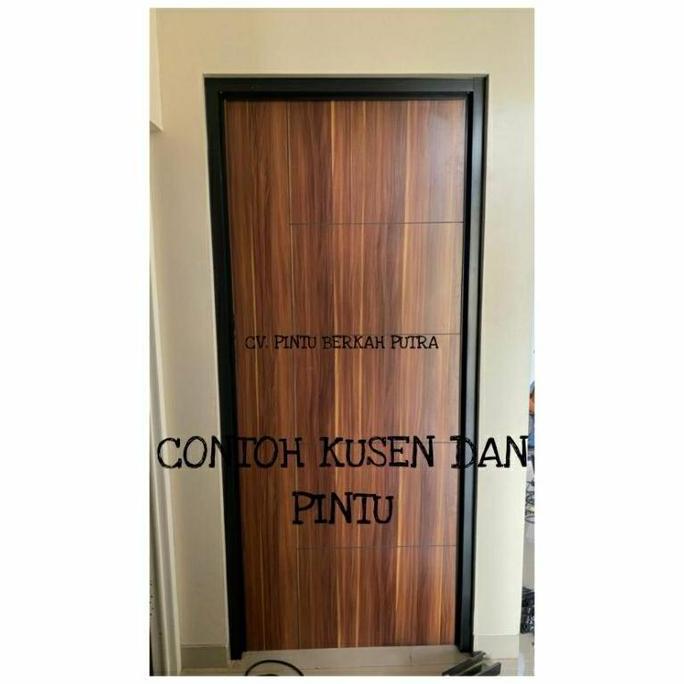 Terlaris Kusen Alumunium + Pintu Satu Paket