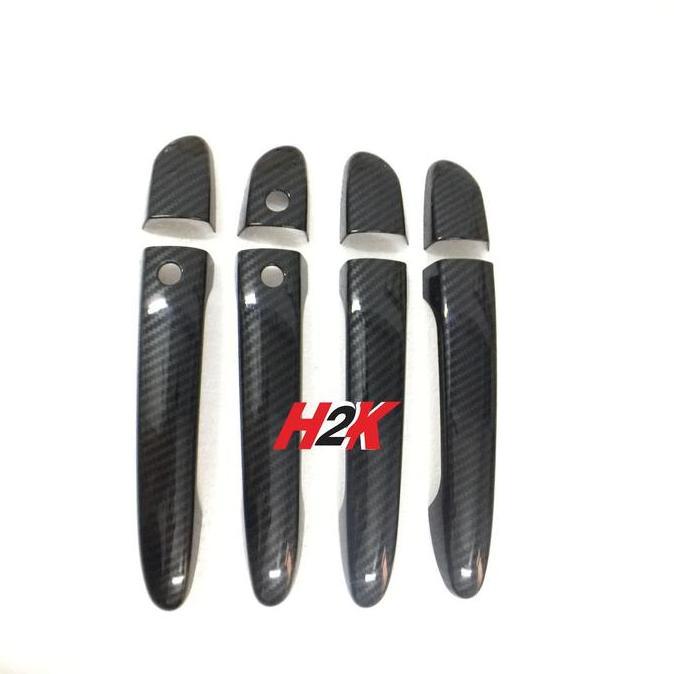 Promo Aksesoris Mazda CX 5 - Outer Handle Cover Mazda CX5 Carbon Diskon