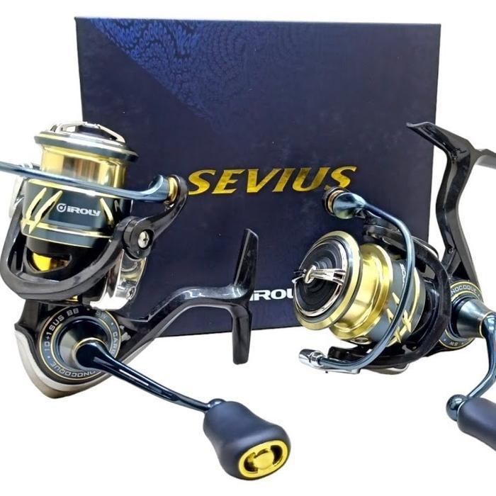 REEL POWER HANDLE IROLY SEVIUS MONOCOQUE CARBON