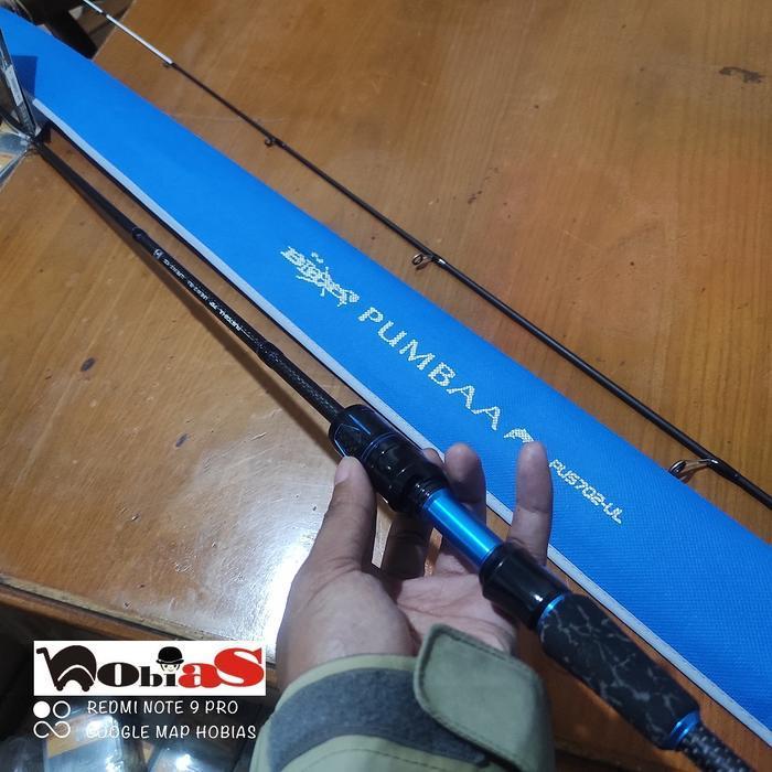 Joran Pancing Ultralight Jigging Rod 702 Blood Pumbaa 210