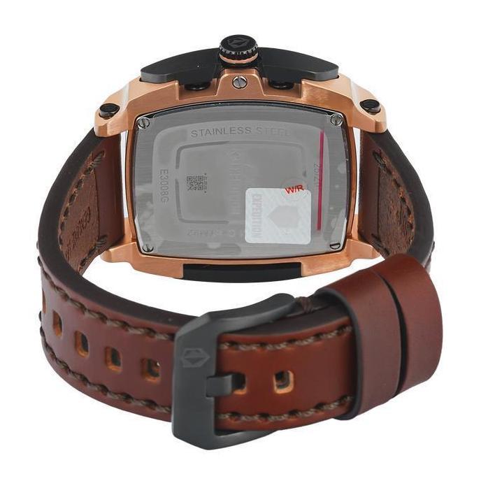 ORIGINAL ORIGINAL Jam Tangan Pria Expedition EXP 3008 / EXP3008 / E 3008 / E3008 / 3008 Garansi Resm