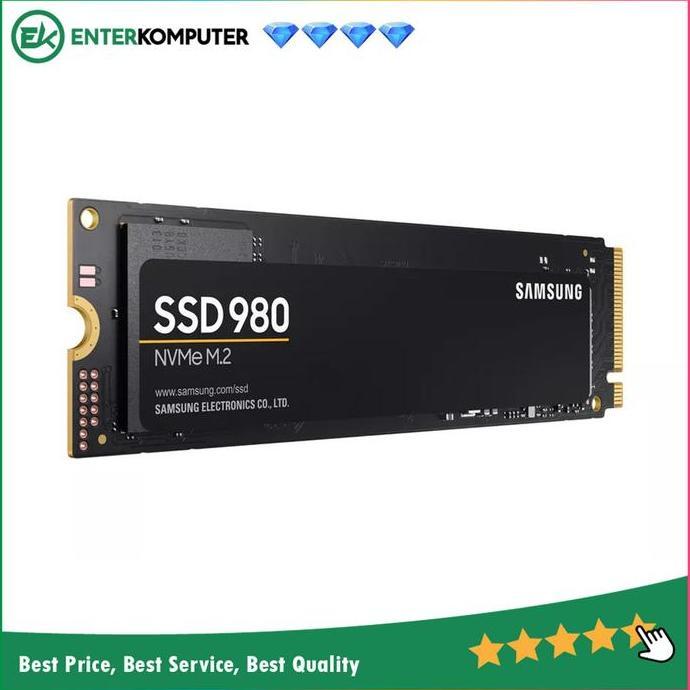 (Best) Samsung SSD 980 M.2 PCIe Gen3 x4 500GB MZ-V8V500BW / SSD 500GB