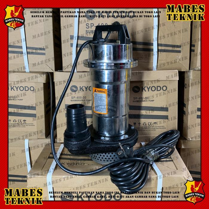 KYODO SP400 / SP 400 / SP400-50 - POMPA CELUP AIR BERSIH / ASIN - 2"