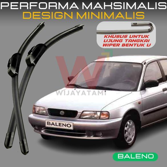 Favorit Wiper Baleno 97 Wiper Baleno 2000 Wiper Baleno Old Wiper Baleno 2001 Wiper Baleno 2002 Wiper