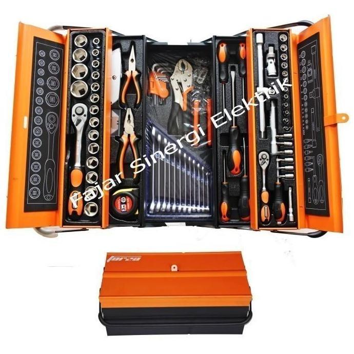 Terlaris Toolset|Toolbox Crv 85 Pcs / Toolset Crv-85