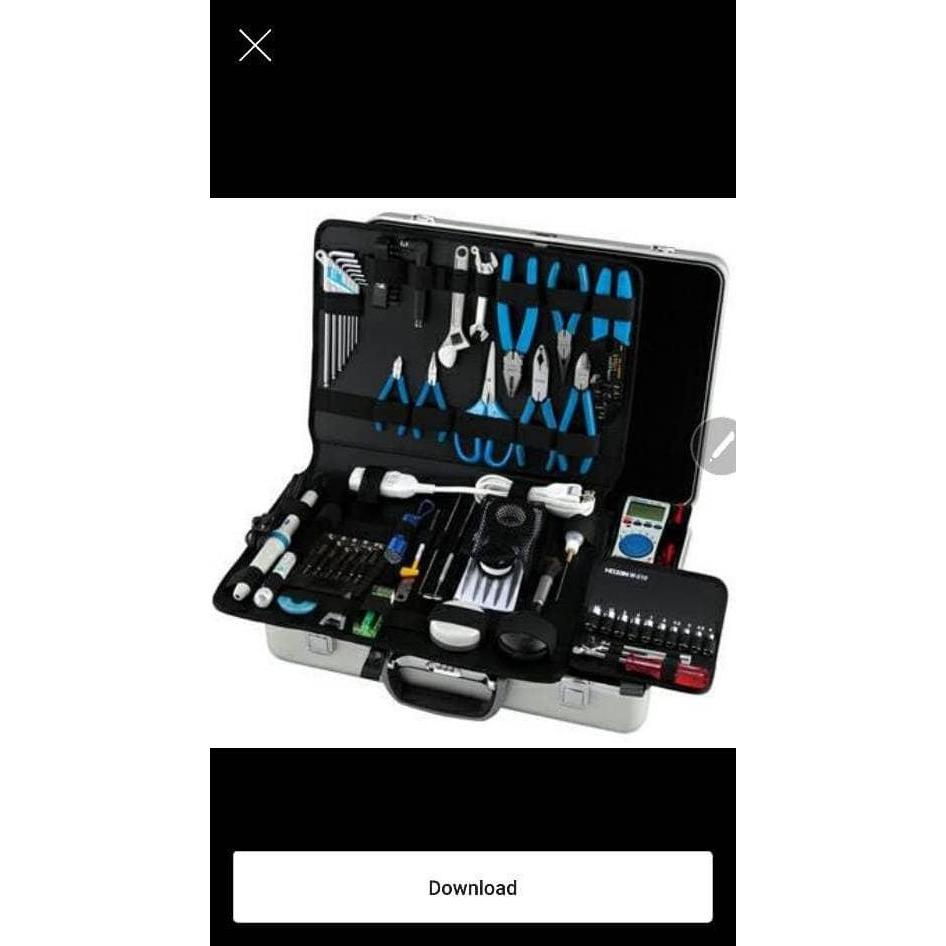 Terlaris Hozan S80 Toolkit Tool Kit Set S 80 Japan Jepang Asli Lengkap Alat Pro